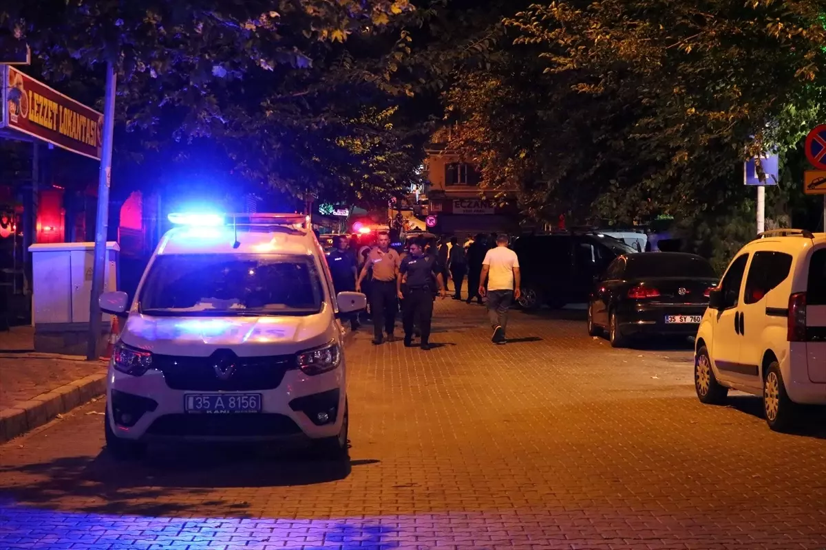 Konak\'ta silahlı kavgada ağır yaralanan kişi hastaneye kaldırıldı