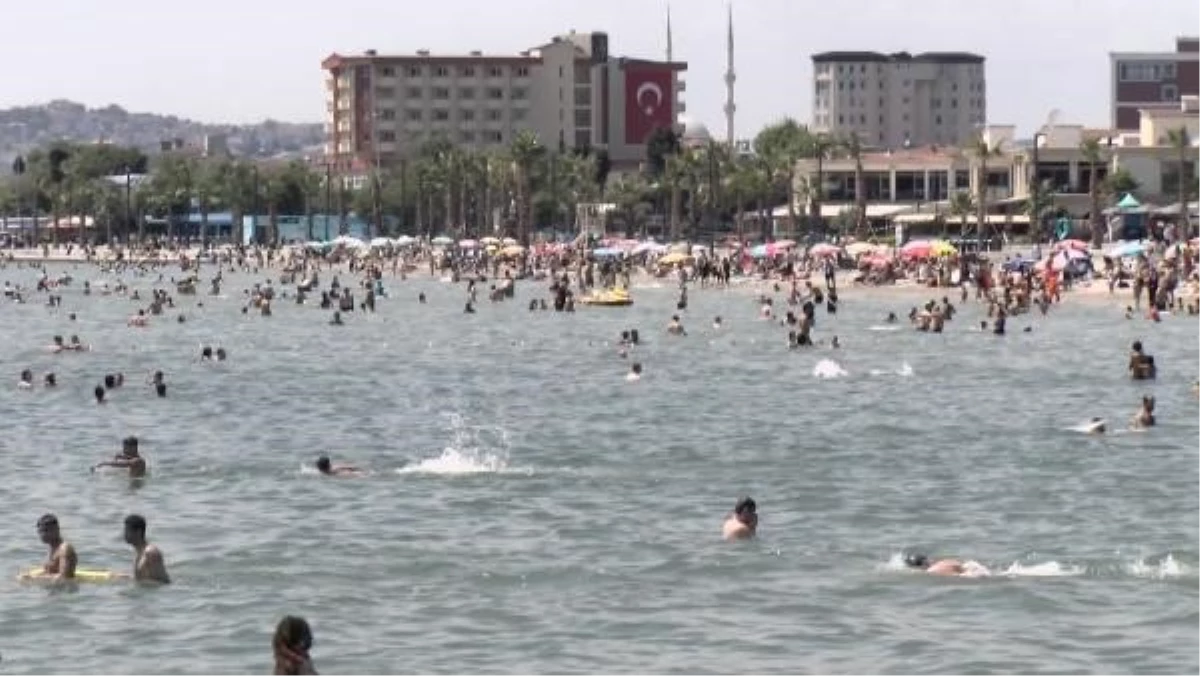 İstanbul\'da Kurban Bayramı tatilinde sahillere akın