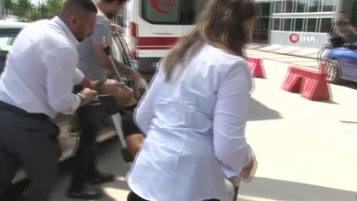 Kurban keserken yaralanan 30\'a yakın kişi hastanelik oldu