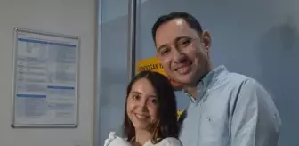 Aliağa'da Prematüre Bebek 47 Gün Sonra Kuvözden Çıktı