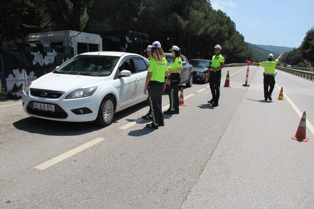 İzmir Kara Yolunda Bayram Uygulaması