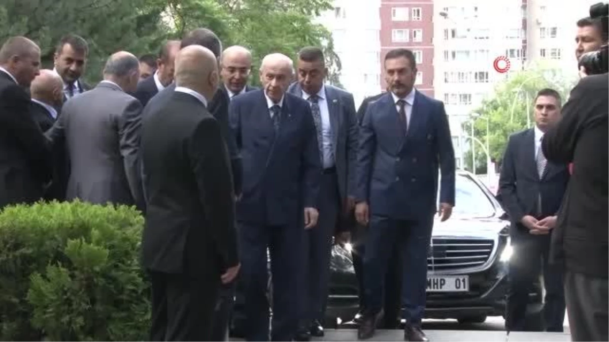MHP Genel Başkanı Devlet Bahçeli, Alparslan Türkeş\'in kabrini ziyareti sonrası açıklamalarda bulundu