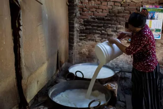 Nepal Sakinleri Ulusal Çeltik Günü Öncesinde Yoğurtlarını Mayalıyor