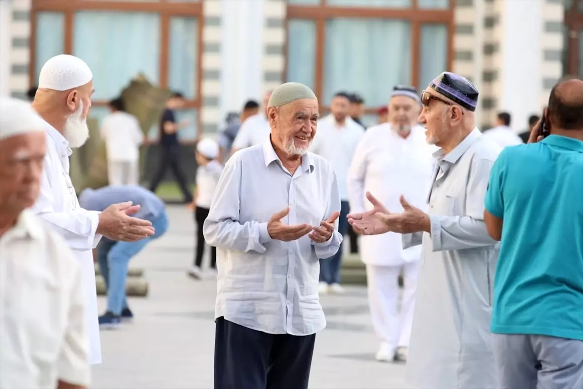Özbekistan\'da Kurban Bayramı coşkusu
