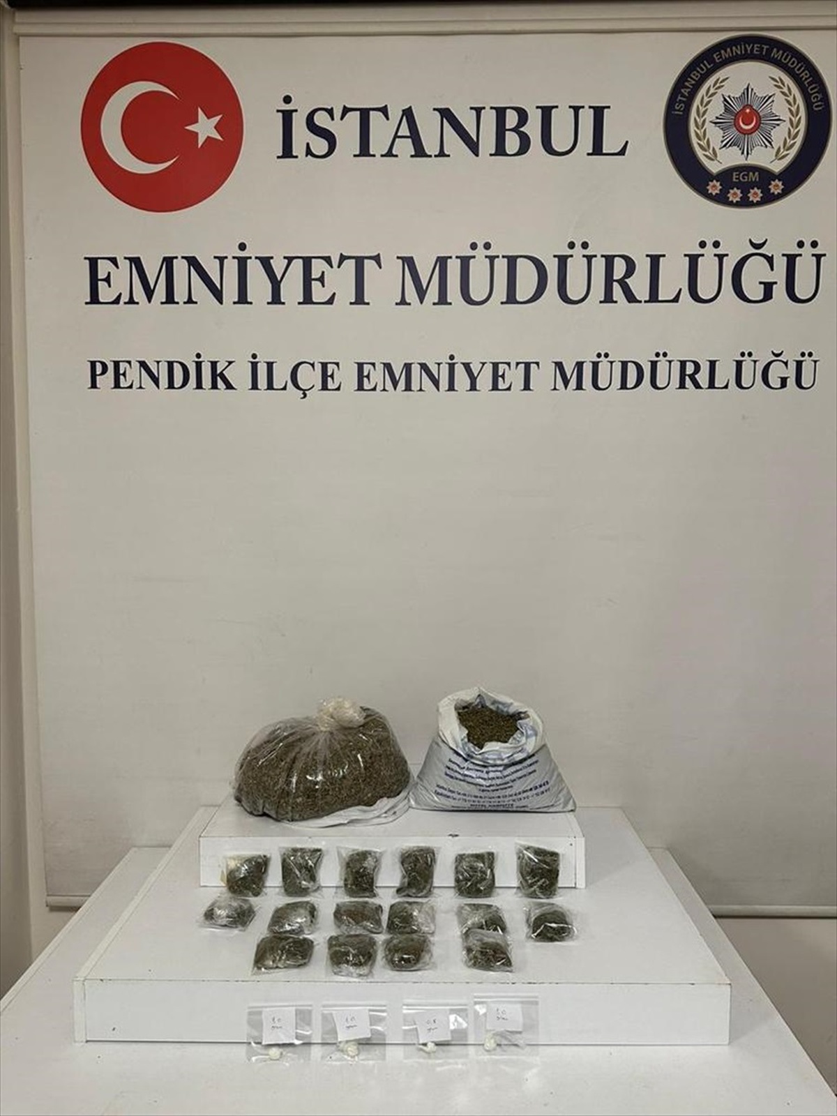 Pendik\'te Uyuşturucu Satıcısı Tutuklandı