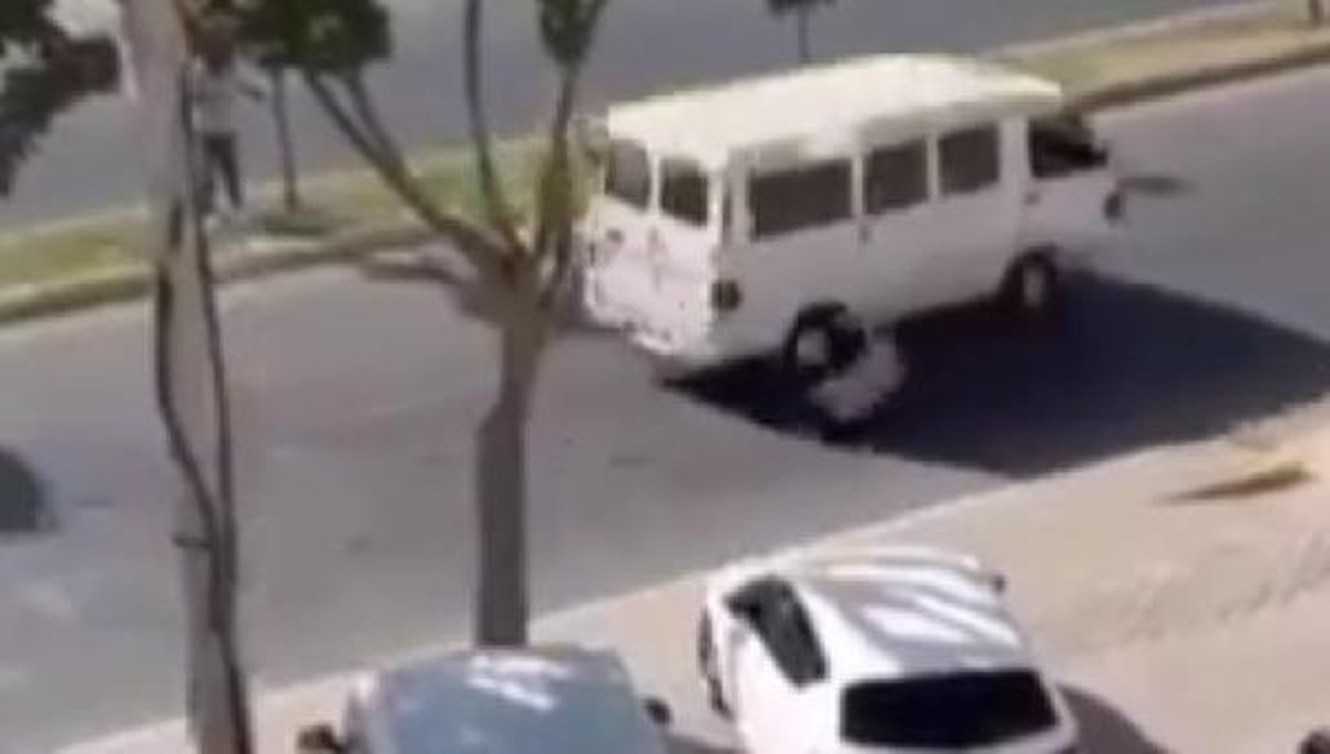 Şanlıurfa\'da kaçan kurbanlık koyun minibüsün çarpması sonucu öldü