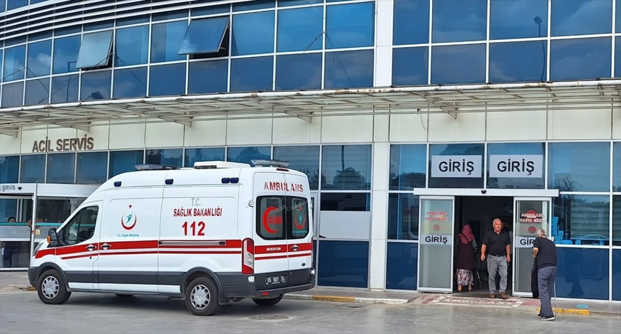 Samsun\'da Silahlı Saldırı: Bir Kişi Ağır Yaralandı
