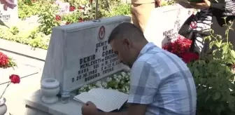 Şehit yakınları bayramın ilk gününde Edirnekapı Şehitliği'ni ziyaret etti