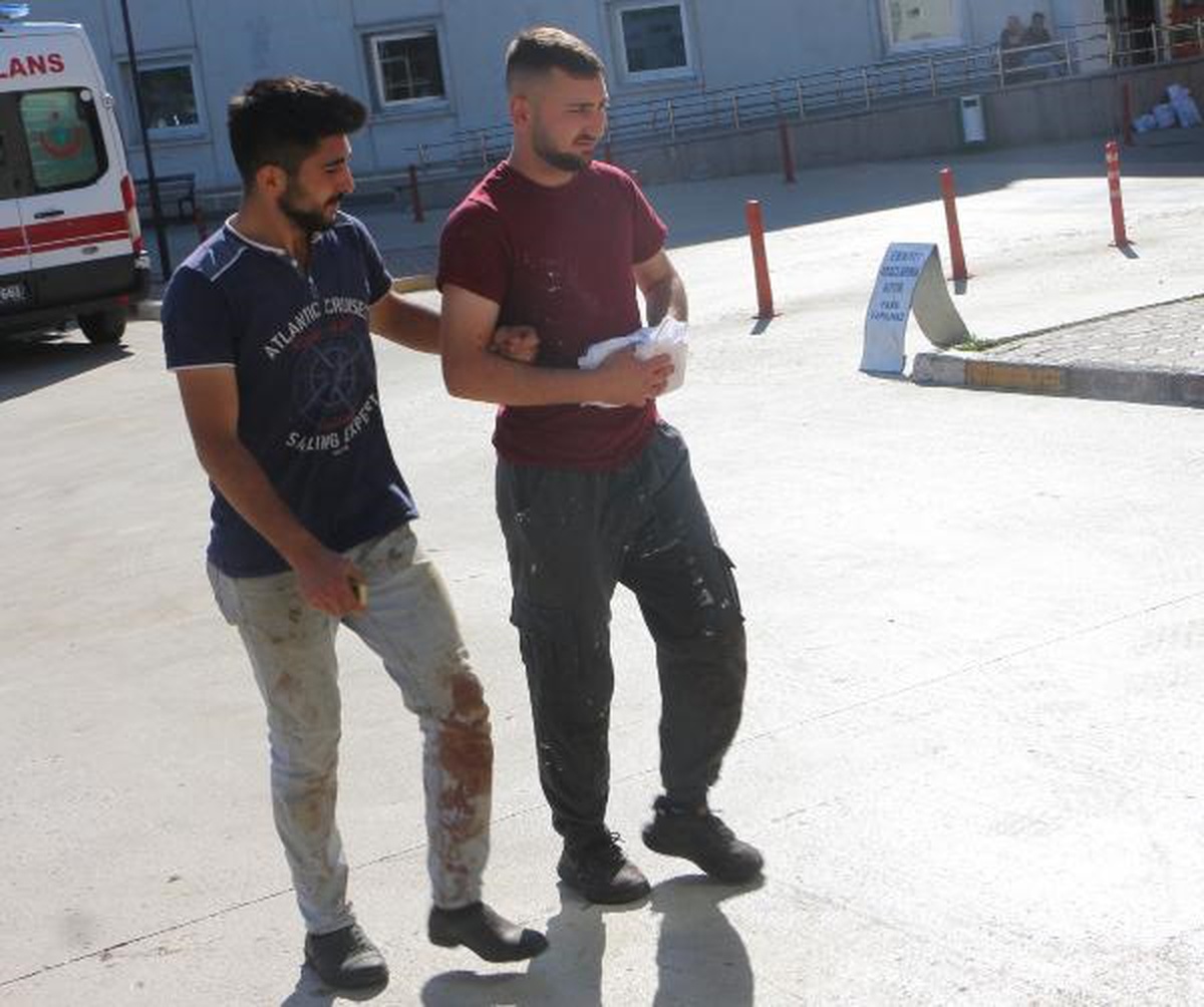 TOKAT\'ta Kurban Bayramı\'nda acemi kasaplar yaralandı