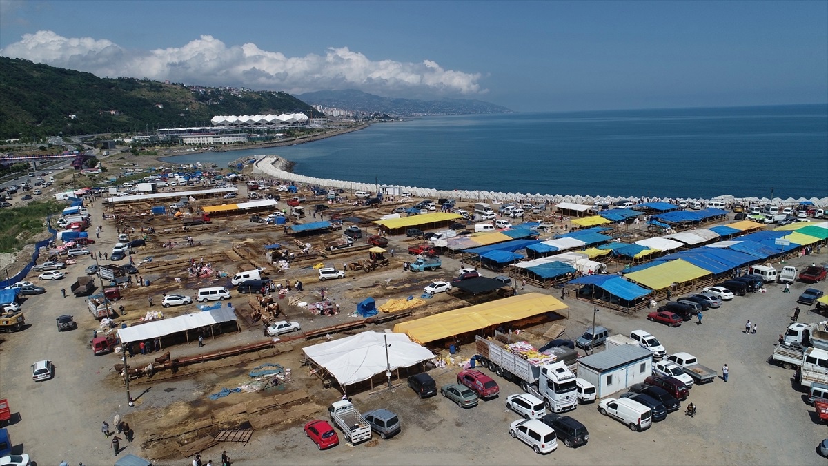 Trabzon ve Giresun\'da Kurban Bayramı\'nda hareketlilik