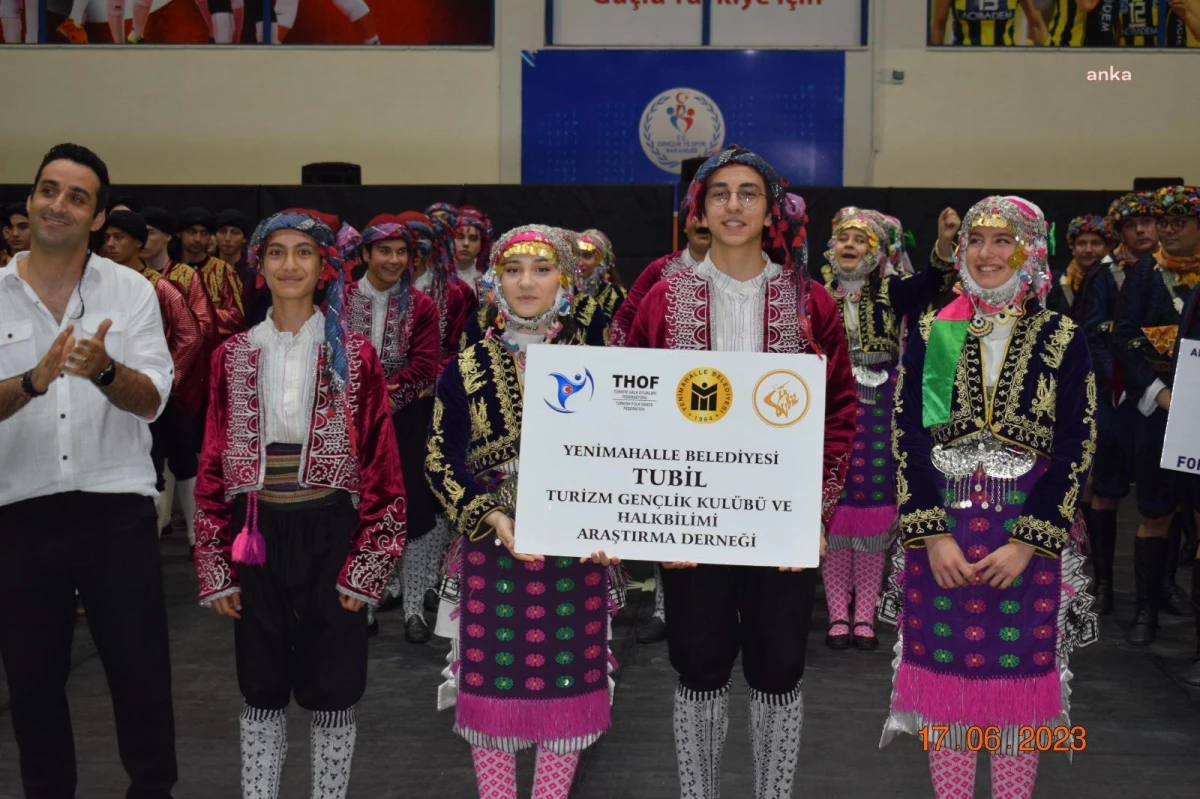 Yenimahalle Belediyesi TUBİL Halk Dansları Topluluğu İl Yarışmasında Birinci Oldu