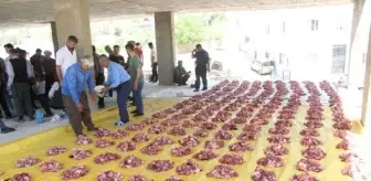 Geçitboyu köyünde 3 asırdır süren kurban bayramı geleneği devam ediyor