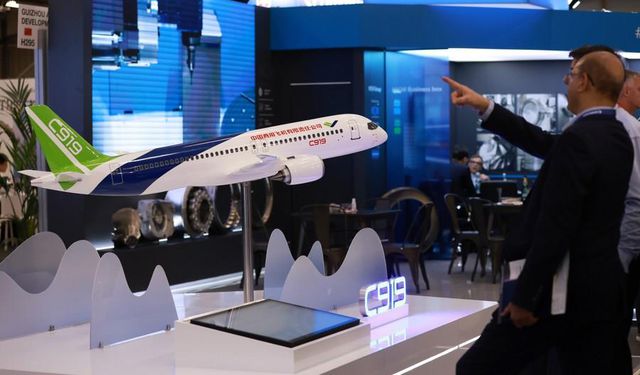 Airbus Çin Ceo'su: Çin Havacılık Sektörünün Toparlanması İçin Büyük Potansiyel Sergiliyor Airbus Çin Ceo'su: Çin Havacılık Sektörünün Toparlanması İçin Büyük Potansiyel Sergiliyor