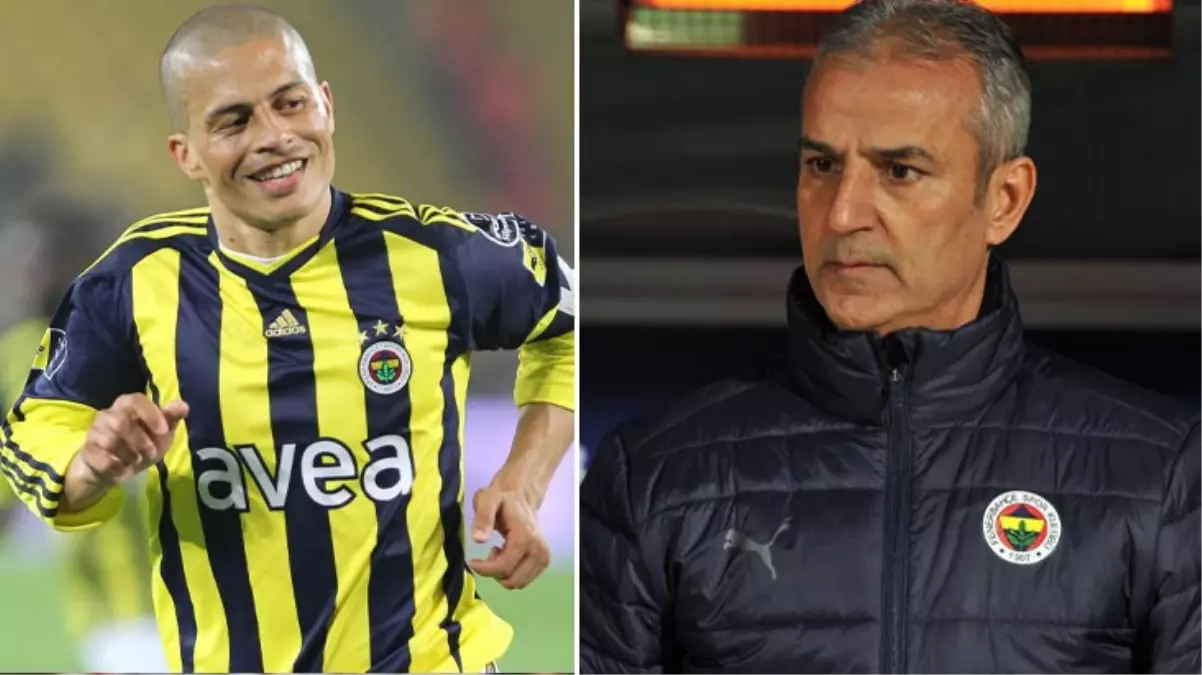 Alex de Souza\'dan İsmail Kartal\'a destek: Bol şans dilerim hocam