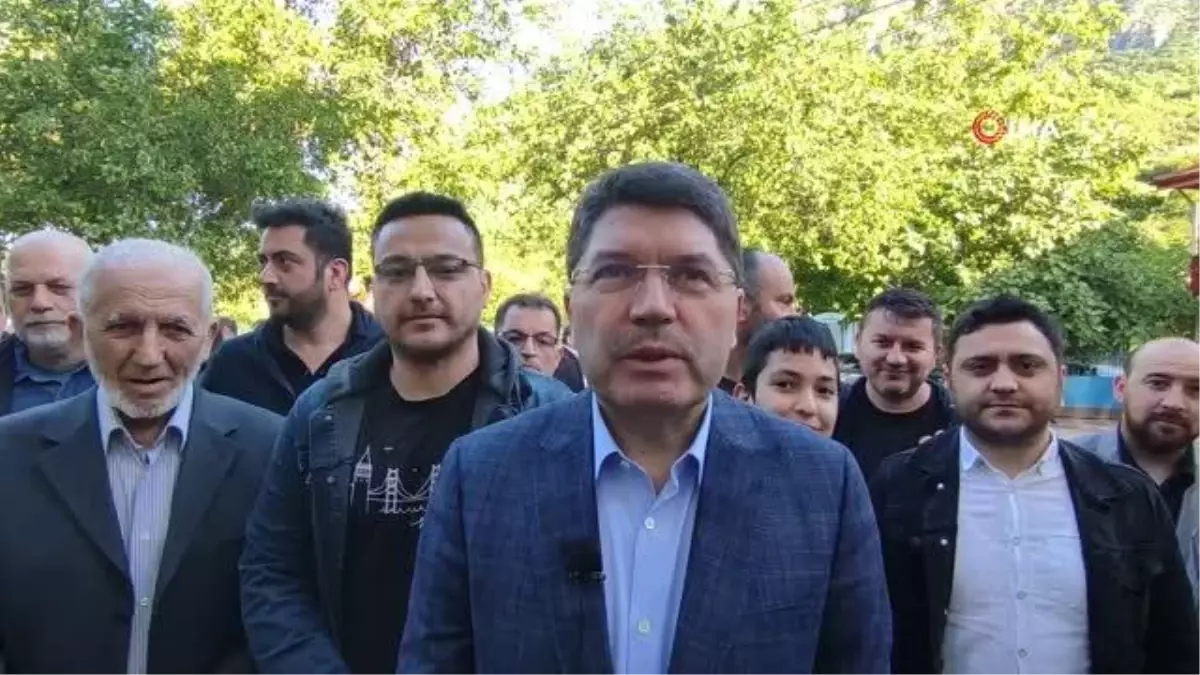 Bakan Tunç'tan İsveç'te Kur'an-ı Kerim yakılmasına tepki