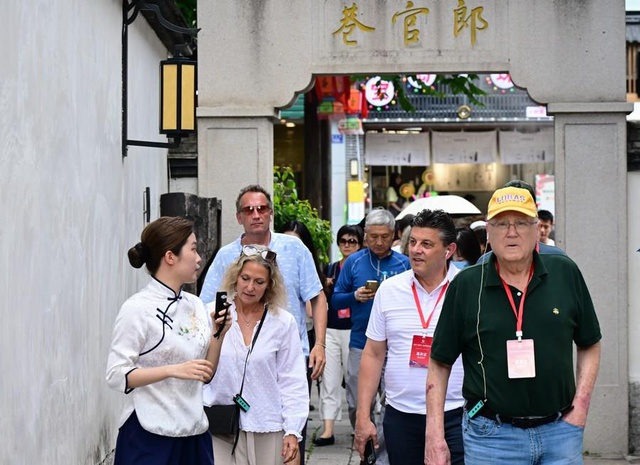 Çin-Abd Halklar Arası Dostluk Forumu Fuzhou'da Düzenlendi Çin-Abd Halklar Arası Dostluk Forumu Fuzhou'da Düzenlendi