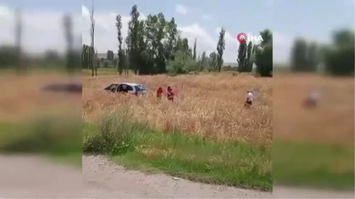 Çorum'da 3 araç birbirine girdi: 1 yaralı