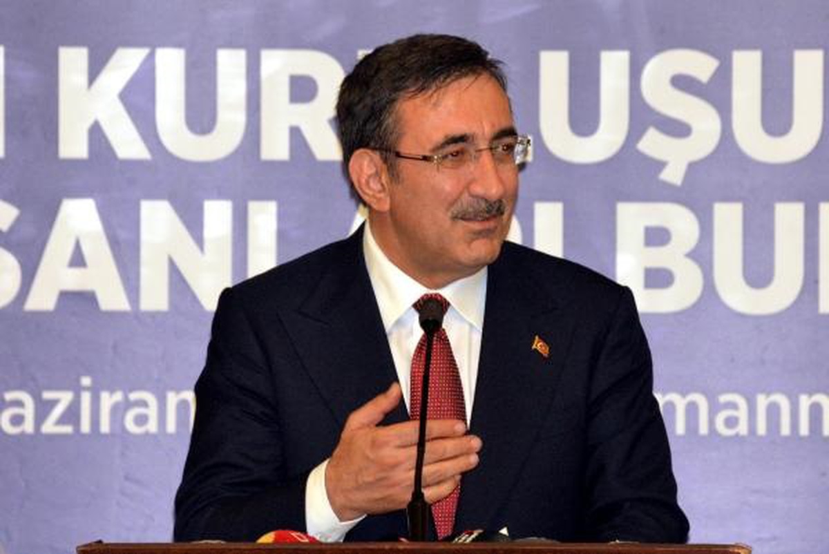 Cevdet Yılmaz, STK Temsilcileri ve İş İnsanlarıyla Buluştu