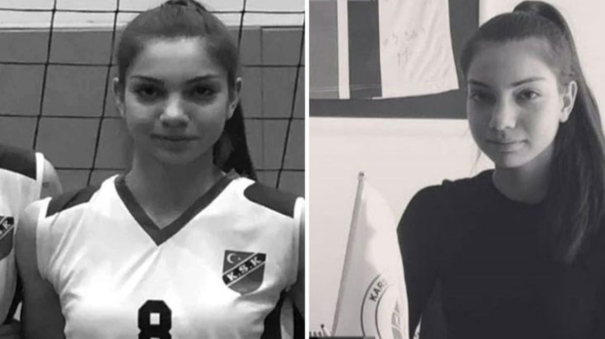 Kastamonu\'da trafik kazasında hayatını kaybeden genç voleybolcu son yolculuğuna uğurlandı