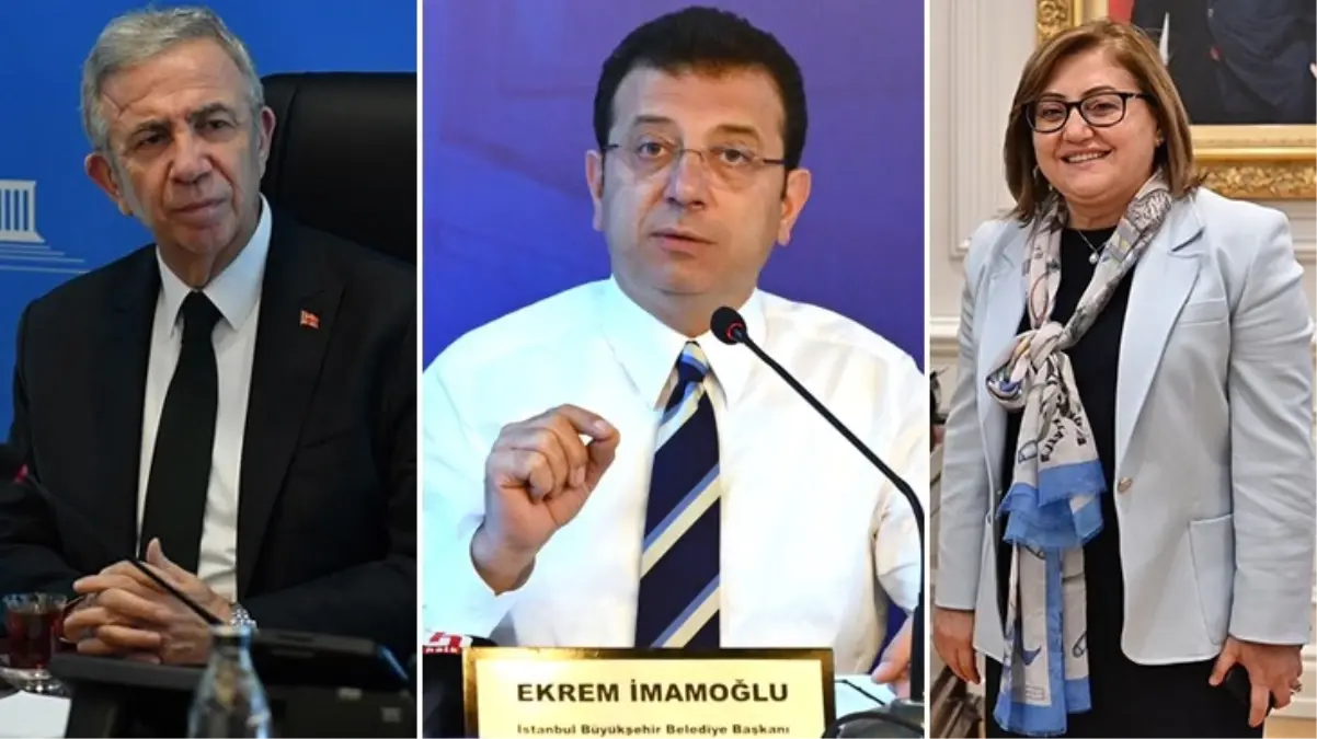 2024 Yerel Seçimleri Öncesinde En Başarılı Büyükşehir Belediye Başkanları Anketi! Gözler İmamoğlu\'nu Aradı