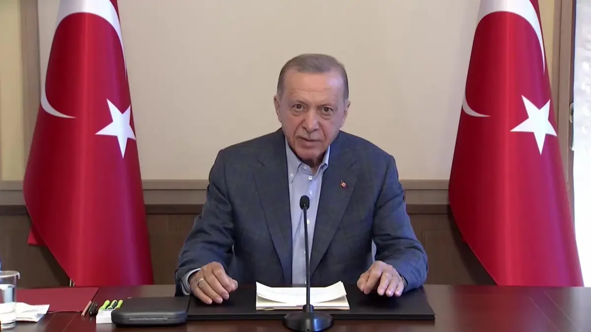 Erdoğan: 31 Mart 2024 Yerel Seçimleri, Tıpkı 30 Yıl Önceki 1994 Seçimleri Gibi Belediyecilikte Yeni Bir Milat Olacaktır