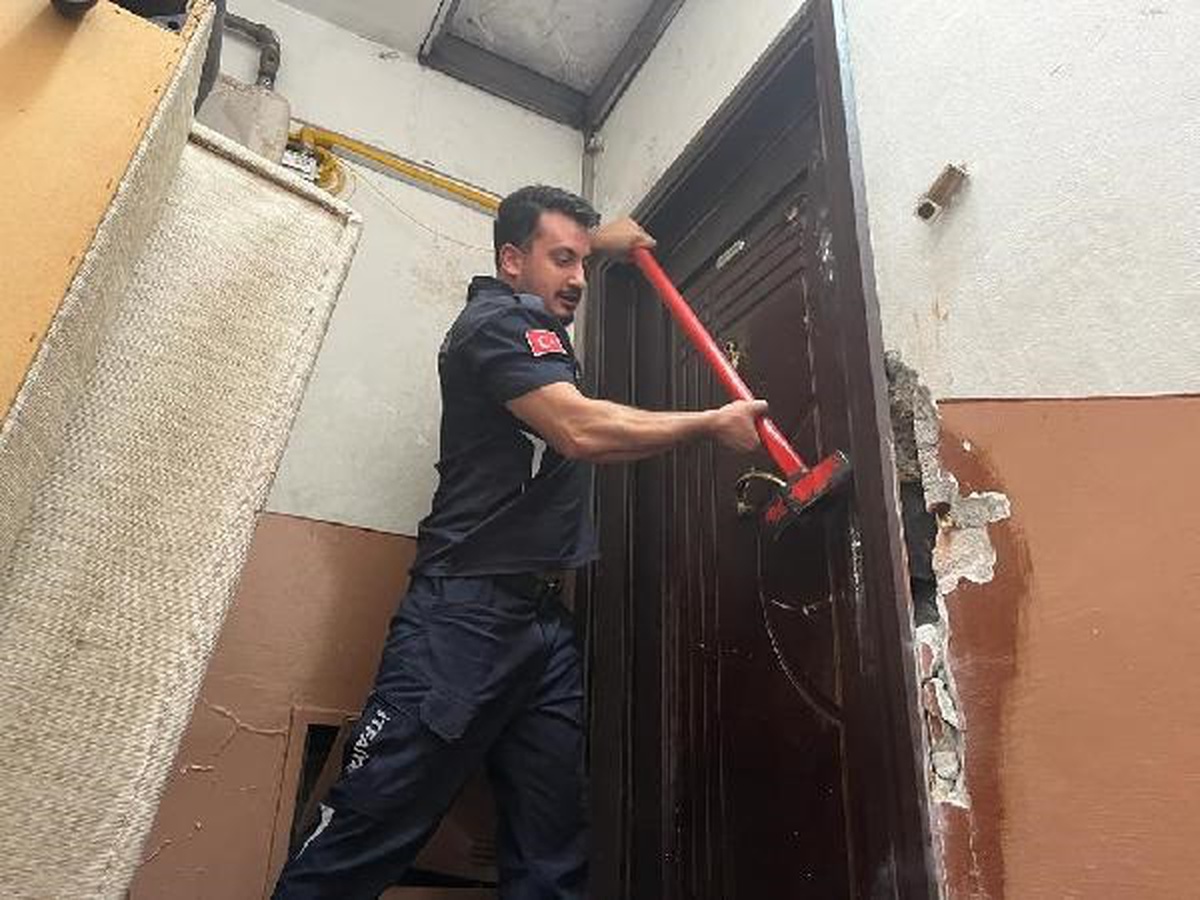 Bursa\'da Mahsur Kalan Suriye Uyruklu Aile Kurtarıldı