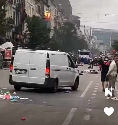 Fransa'da 17 yaşındaki gencin öldürülmesiyle başlayan protestolar Belçika'ya da sıçradı Fransa'da 17 yaşındaki gencin öldürülmesiyle başlayan protestolar Belçika'ya da sıçradı