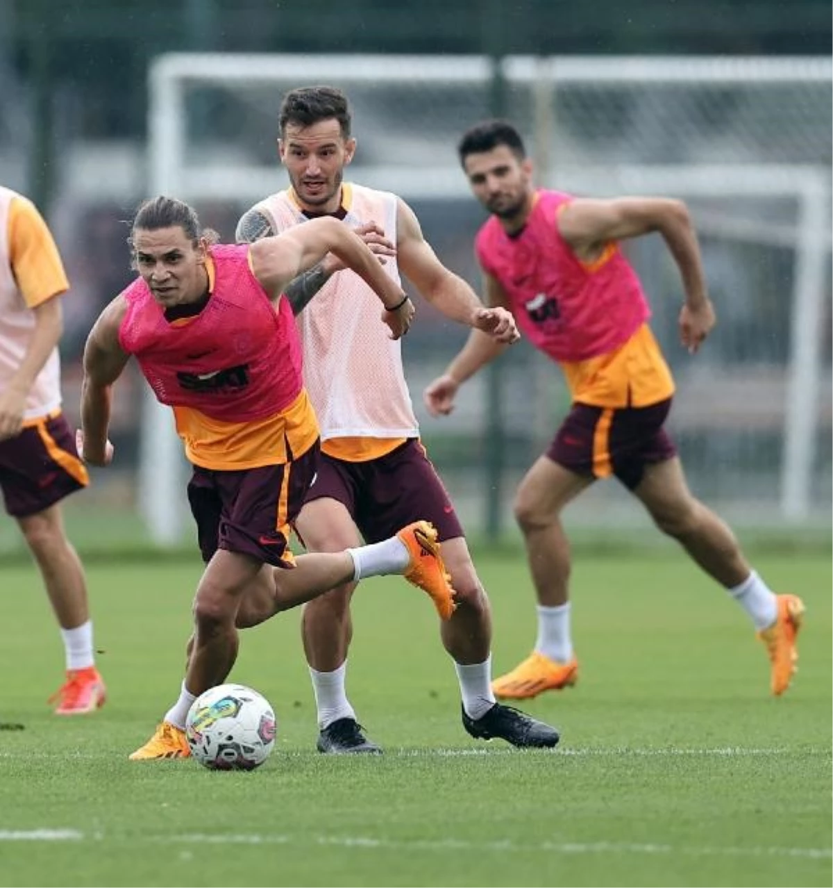 Galatasaray Yeni Sezon Hazırlıklarına Devam Ediyor