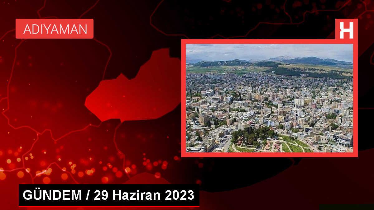 Cumhurbaşkanı Yardımcısı Cevdet Yılmaz, Adıyaman ve Kahramanmaraş'ta ziyaretlerde bulunacak