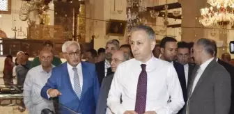 İçişleri Bakanı Ali Yerlikaya Konya'da Bayram Ziyaretlerinde Birlik ve Beraberlik Mesajı Verdi