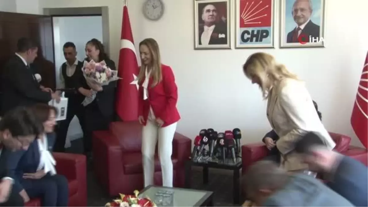 İYİ Parti heyetinden CHP\'ye Bayram ziyareti