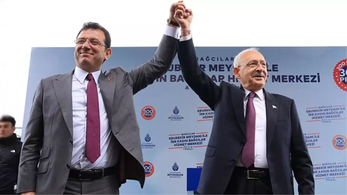 Kılıçdaroğlu, İmamoğlu\'na gözdağı verdi: CHP genel başkanlığı altın tabak içinde sunulmaz
