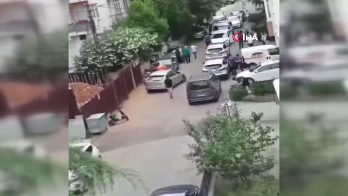 Maltepe\'de polislerden kaçan ehliyetsiz sürücü ara sokakta yakalandı