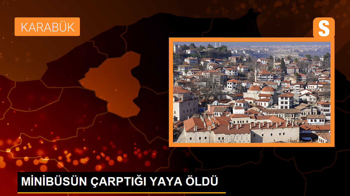 Karabük\'te Yolcu Minibüsü Kazası: 1 Ölü