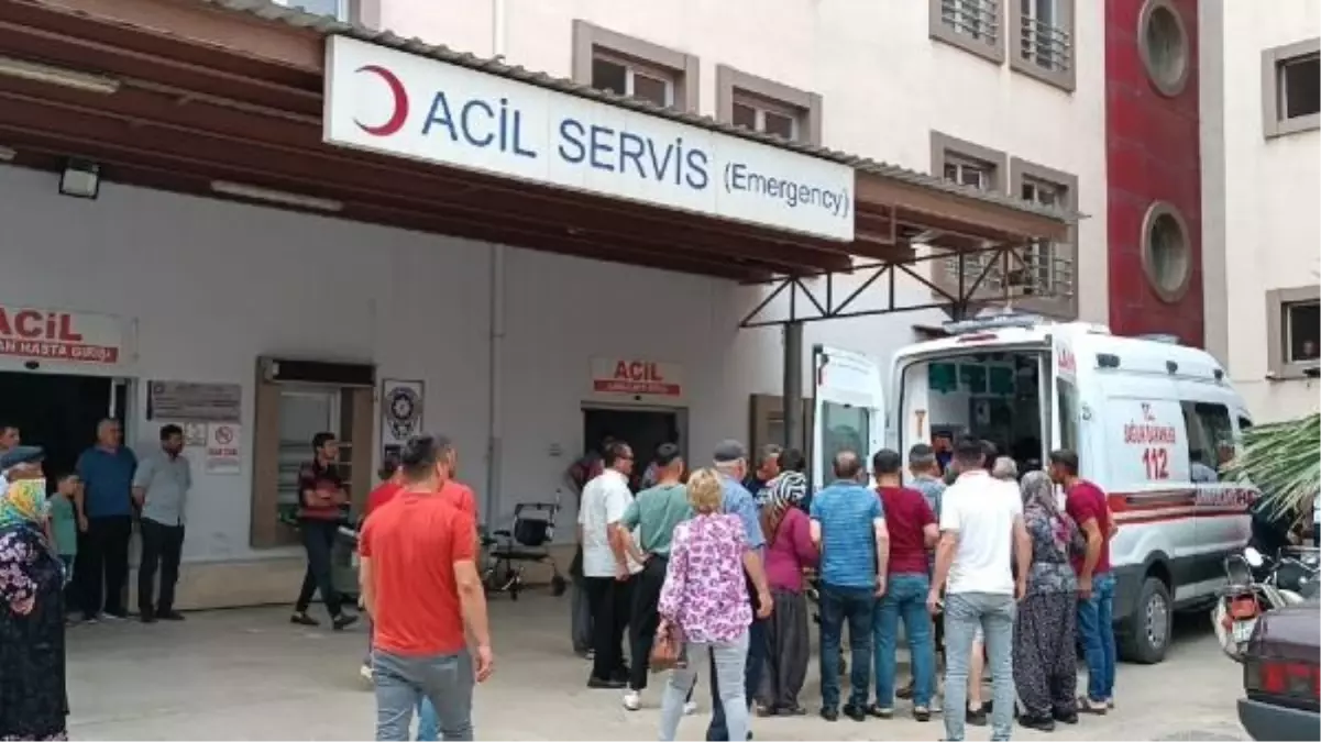 Osmaniye'de şarampole yuvarlanan otomobilde 1 ölü, 4 yaralı