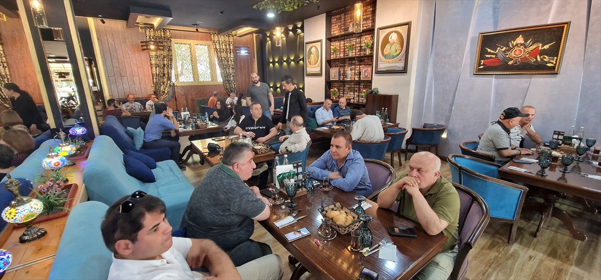Taşkent\'te Türk vatandaşları Kurban Bayramı\'nda bir araya geldi