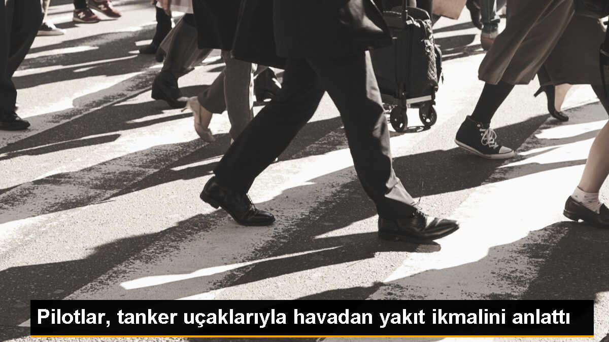 Tanker Uçaklarıyla Havadan Yakıt İkmalinin Detayları Anlatıldı