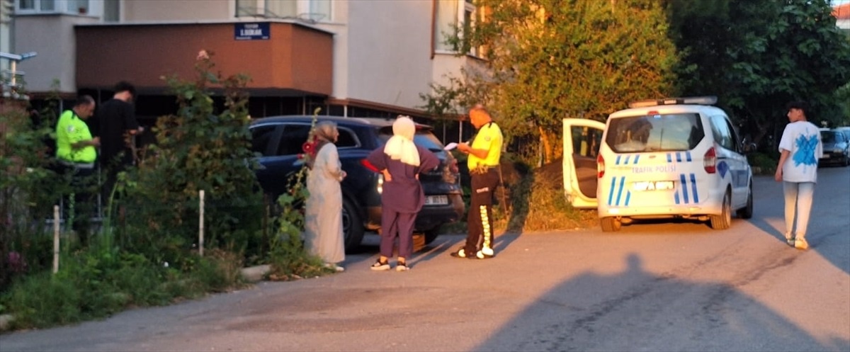 Samsun\'da otomobil çarpması sonucu çocuk yaralandı