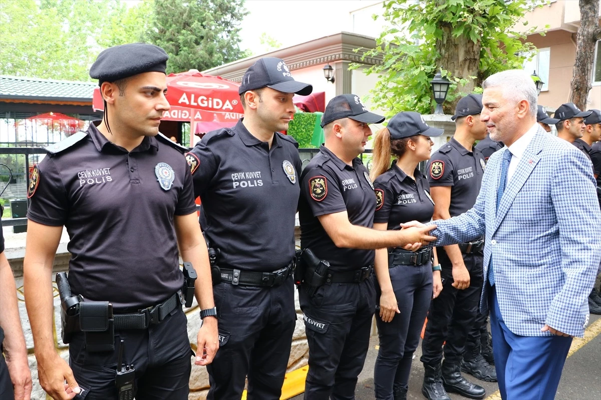 Ticaret Bakanı Ömer Bolat, Tekirdağ\'da bayramlaştı