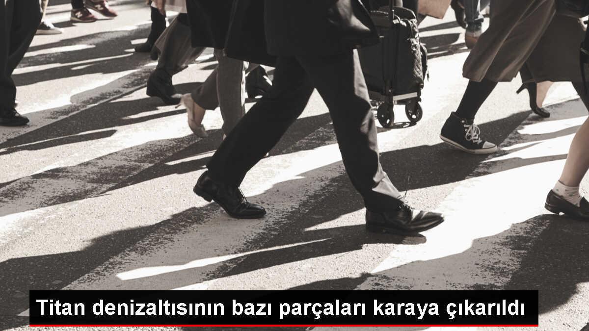 Titan denizaltısının enkazının ilk parçaları çıkarıldı
