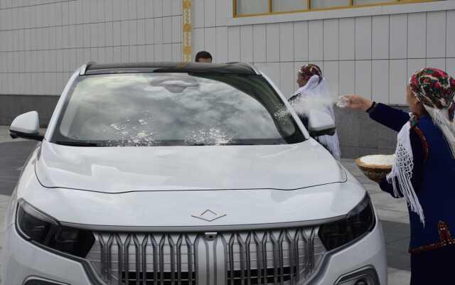 Türkmenistan'a Togg Otomobilleri Teslim Edildi