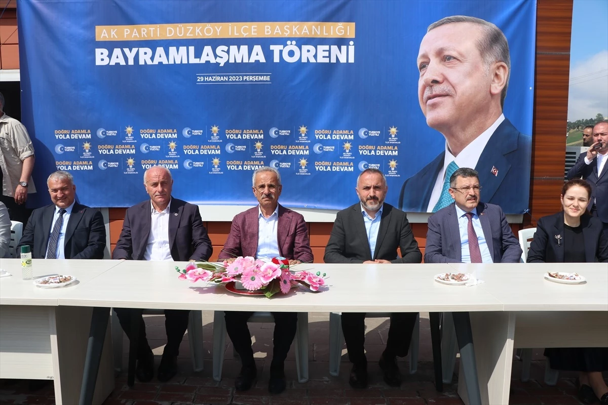 Ulaştırma ve Altyapı Bakanı Abdulkadir Uraloğlu: 2023 Türkiye Yüzyılı\'nda Hiçbir İmkansızlık Yok