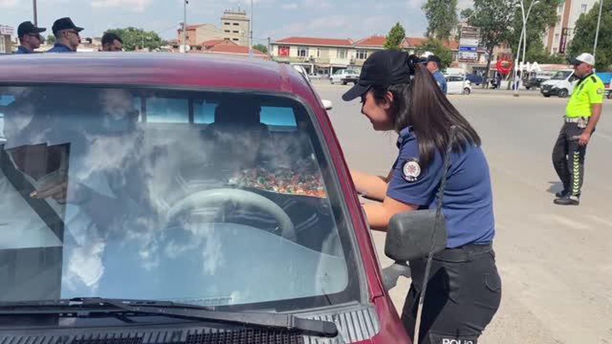 Uzunköprü Emniyetinden Şeker Tadında Uygulama