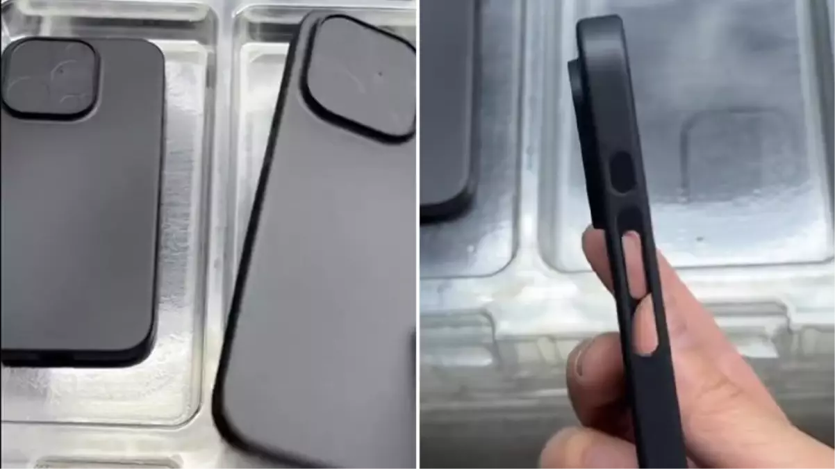 iPhone 15 Pro ve 15 Pro Max Modellerinin Kılıfları Sızdı