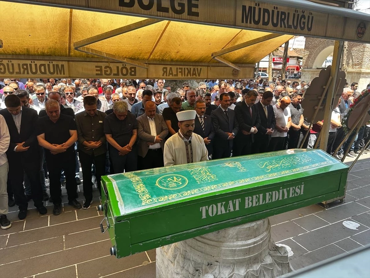 YTB Personel Daire Başkanı Volkan Duman\'ın Cenazesi Tokat\'ta Defnedildi