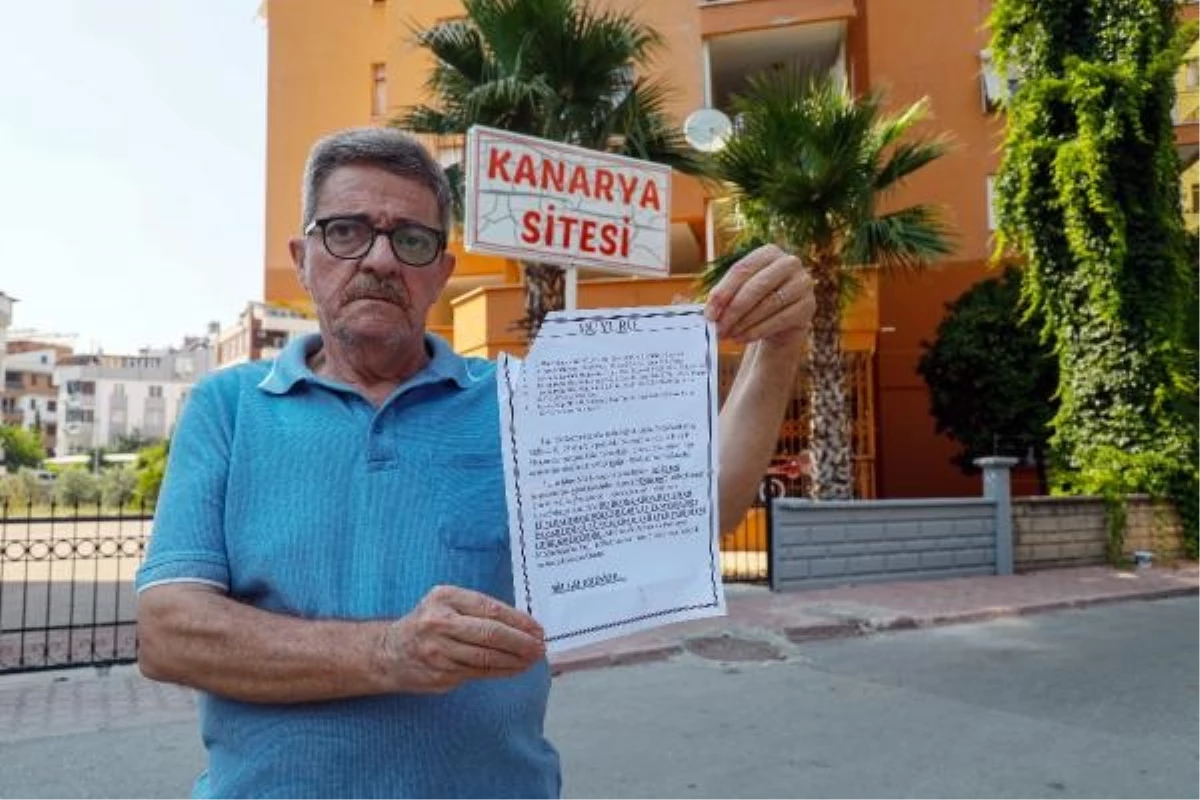 Antalya\'da Depreme Dayanıksız Sitelerin Yıkımına Karar Verildi