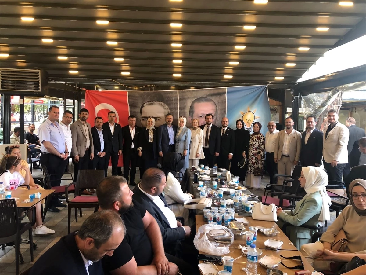 AK Parti Kırklareli İl Başkanlığı Bayramlaşma Töreni Düzenledi