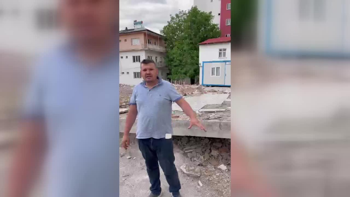 Depremzede İş Yeri Sahibi: Sağlam İş Yerimizi Yıktılar