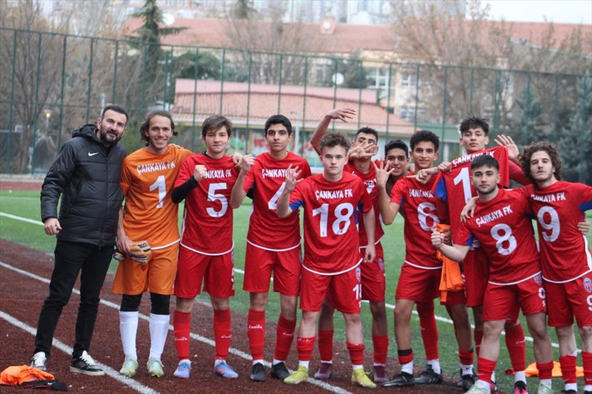 Güneş Holding Çankaya FK, altyapıya yönelik atılımlarla geleceğin yıldızlarını yetiştirmeyi hedefliyor