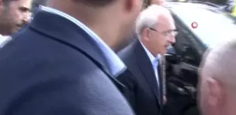 CHP Genel Başkanı Kılıçdaroğlu, vefat eden dayısının cenaze törenine katıldı